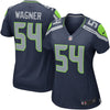 Image of Bobby Wagner Seattle Seahawks Women's Game Jersey - College Navy 2018/2019