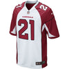 Image of Patrick Peterson Arizona Cardinals Game Football Jersey - White 2018/2019