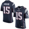 Image of Chris Hogan New England Patriots Game Jersey - Navy 2018/2019