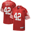 Image of Ronnie Lott San Francisco 49ers Pro Line Retired Player Jersey – Scarlet 2018/2019
