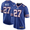 Image of Tre'Davious White Buffalo Bills Game Jersey - Royal 2018/2019