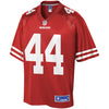 Image of Kyle Juszczyk San Francisco 49ers Pro Line Team Player Jersey – Scarlet 2018/2019