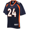 Image of Champ Bailey Denver Broncos NFL Pro Line Retired Player Jersey Navy