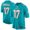Image of Ryan Tannehill Miami Dolphins New Game Jersey – Aqua 2018/2019