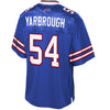 Image of Eddie Yarbrough Buffalo Bills Pro Line Team Color Player Jersey – Royal 2018/2019