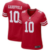 Image of Jimmy Garoppolo San Francisco 49ers Women's Game Jersey – Scarlet 2018/2019