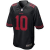 Image of Jimmy Garoppolo San Francisco 49ers Game Jersey – Black 2018/2019