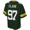 Image of Kenny Clark Green Bay Packers NFL Pro Line Player Jersey - Green