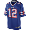 Image of Jim Kelly Buffalo Bills Retired Player Limited Jersey - Royal 2018/2019