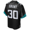 Image of Corey Grant Jacksonville Jaguars NFL Pro Line Team Player Jersey Black