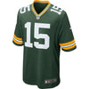 Image of Green Bay Packers Bart Starr Retired Player Game Jersey - Green