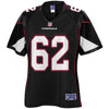 Image of Daniel Munyer Arizona Cardinals Pro Line Women's Player Jersey – Black 2018/2019