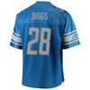 Image of Quandre Diggs Detroit Lions NFL Pro Line Team Color Player Jersey Blue