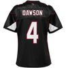 Image of Phil Dawson Arizona Cardinals Pro Line Women's Player Jersey – Black 2018/2019