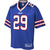 Image of Siran Neal Buffalo Bills Pro Line Player Jersey – Royal 2018/2019