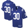 Image of George Odum Indianapolis Colts NFL Pro Line Player Jersey Royal
