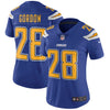 Image of Melvin Gordon III Los Angeles Chargers Women's Vapor Untouchable Color Rush Limited Player Jersey - Royal