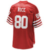 Image of Jerry Rice San Francisco 49ers Pro Line Retired Player Jersey – Red 2018/2019
