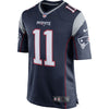 Image of ulian Edelman New England Patriots Game Jersey - Navy Blue 2018/2019
