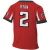 Image of Matt Ryan Atlanta Falcons Preschool Game Jersey - Red 2018/2019
