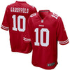Image of Jimmy Garoppolo San Francisco 49ers Game Jersey – Scarlet 2018/2019