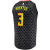 Image of Kevin Huerter Atlanta Hawks Branded Fast Break Jersey - Icon Edition - Black