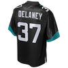 Image of Dee Delaney Jacksonville Jaguars NFL Pro Line Team Player Jersey Black