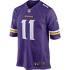 Image of Laquon Treadwell Minnesota Vikings Game Jersey - Purple 2018/2019