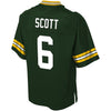 Image of JK Scott Green Bay Packers NFL Pro Line Player Jersey Green