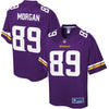 Image of David Morgan Minnesota Vikings Pro Line Team Color Player Jersey – Purple 2018/2019