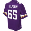 Image of Pat Elflein Minnesota Vikings Pro Line Team Color Player Jersey – Purple 2018/2019