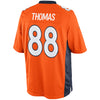 Image of Demaryius Thomas Denver Broncos Team Color Limited Jersey - Orange