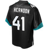 Image of Tre Herndon Jacksonville Jaguars NFL Pro Line Player Jersey Black