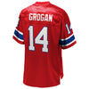 Image of Steve Grogan New England Patriots Pro Line Retired Player Jersey – Red 2018/2019