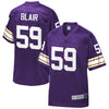 Image of Matt Blair Minnesota Vikings Pro Line Retired Player Jersey - Purple 2018/2019