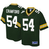 Image of James Crawford Green Bay Packers NFL Pro Line Player Jersey Green