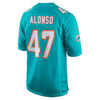 Image of Kiko Alonso Miami Dolphins New Game Jersey – Aqua 2018/2019