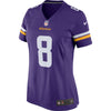 Image of Kirk Cousins Minnesota Vikings Women's Game Jersey – Purple 2018/2019
