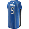 Image of Mohamed Bamba Orlando Magic Branded Fast Break Jersey - Icon Edition - Blue