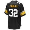 Image of Franco Harris Pittsburgh Steelers Pro Line Retired Player Jersey – Black 2018/2019