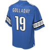Image of Kenny Golladay Detroit Lions NFL Pro Line Historic Logo Player Jersey Blue