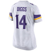 Image of Stefon Diggs Minnesota Vikings Women's Game Jersey - White 2018/2019