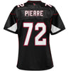 Image of Olsen Pierre Arizona Cardinals Pro Line Women's Player Jersey – Black 2018/2019