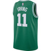 Image of Kyrie Irving Boston Celtics Swingman Jersey - Kelly Green - Icon Edition