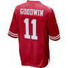 Image of Marquise Goodwin San Francisco 49ers Player Game Jersey – Scarlet 2018/2019