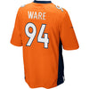 Image of Demarcus Ware Denver Broncos Game Jersey - Orange