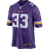 Image of Dalvin Cook Minnesota Vikings Game Jersey - Purple 2018/2019