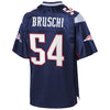 Image of Tedy Bruschi New England Patriots Pro Line Retired Team Player Jersey – Navy 2018/2019