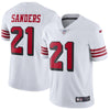Image of Deion Sanders San Francisco 49ers Color Rush Vapor Untouchable Limited Retired Player Jersey – White 2018/2019