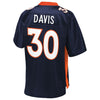 Image of Terrell Davis Denver Broncos NFL Pro Line Retired Player Jersey - Navy
